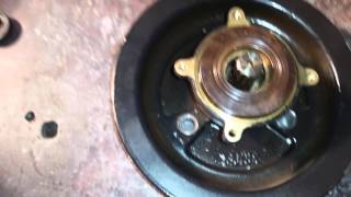 43 volvo penta raw water pump rebuild [upl. by Siuol]