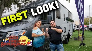 MustSee 2024 Winnebago EKKO 23B Full Tour [upl. by Cyndy]