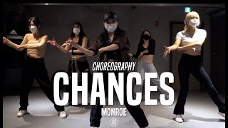 Monroe Class  Thuy  chances feat DCMBR  JustJerk Dance Academy [upl. by Mcclimans]