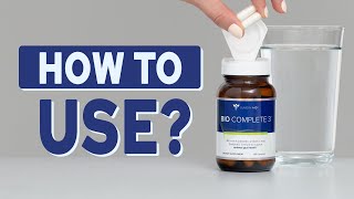 How do you use BioComplete 3  Gundry MD [upl. by Ahsinned384]