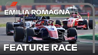 F3 Feature Race Highlights  2024 Emilia Romagna Grand Prix [upl. by Ynnavoj]