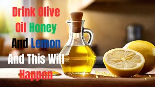 Why Ive Been Drinking Olive Oil Lemon amp Honey  Tim Ferriss [upl. by Aubry484]