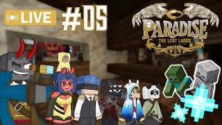 🔴 quotPREPARACIÓNquot PARADISE The Lost Lands EP 5 Multistream en 🟣🟢 cofres apoyo setup XotEnergy [upl. by Aitnas]