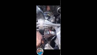 Installing ECT engine coolant temperature and other hose of EGR and radiator hose [upl. by Kyre11]