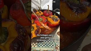 Gefüllte Paprika rezept foodboom [upl. by Annuahsal492]