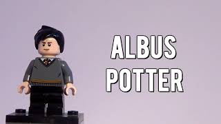 LEGO Harry Potter and fantastic beasts custom minifigures part 5 [upl. by Noraed778]