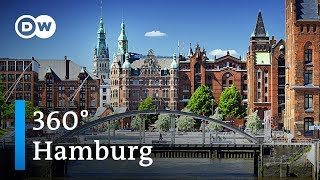 360°Video Hamburg  DW Reise [upl. by Hserus]