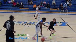 Dinuba vs Hanford West 12324 [upl. by Aleb407]