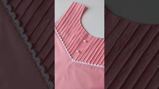 Latest Neck Design Cutting And Stitching ✨shorts youtubeshorts viral trending new latest [upl. by Htebasyle494]