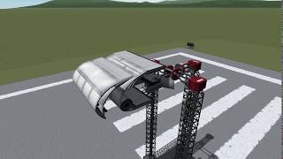 KSP  Stock Slat Mechanism  NO DLC [upl. by Sigismund]