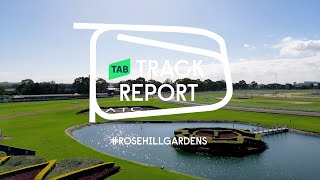 TAB Track Report Rosehill Gardens  McKell Cup Day [upl. by Dituri]