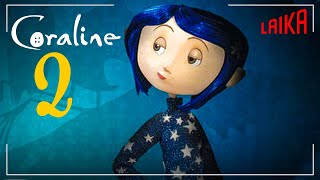 Coraline 2 2023  Release Date Coraline Part 2 Coraline Sequel Confirmed Henry Selick [upl. by Thevenot536]