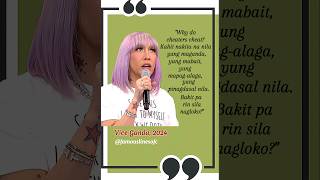 VICE quotWhy do cheaters cheatquot 📺 EXpecially For You 2024ViceGanda  FamousLines [upl. by Lladnek]