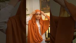 Get Ready for Ramadan The Surprising Iftar Shawl Hack hijabi hijabers hijabtutorial [upl. by Kostman]