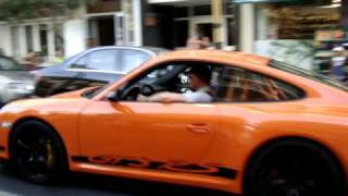 Loud Porsche GT3RS [upl. by Eimmelc]