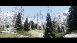 TESV Skyrim Dark Fantasy Overhaul Showcase [upl. by Attenehs]