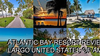 Atlantic Bay Resort Review Key Largo United States of America [upl. by Oreves]