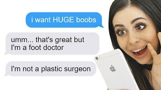 Funny DOCTOR  PATIENT Texts [upl. by Hutchinson]