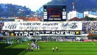 musicas da arquibancada TORCIDA JOVEM DO SANTOS P1 [upl. by Assyl]