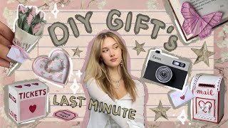 10 aesthetic diy gift ideas ✧･ﾟ [upl. by Ahsekel]