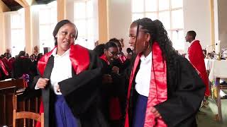 Shika Hili Neno Catholic songs performance by Loreto Convent Msongari Nairobi Class of 2023 [upl. by Ric]