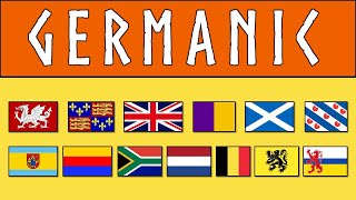 GERMANIC LANGUAGES WEST PART 1 [upl. by Faustena]