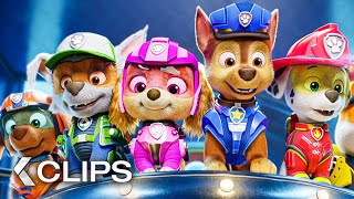 PAW PATROL The Movie All Clips 2021 [upl. by Ianahs]