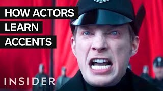 How Actors Learn Different Accents For Movies [upl. by Ekal623]