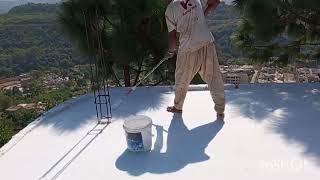 roof water proofing roof treatment [upl. by Uyerta]