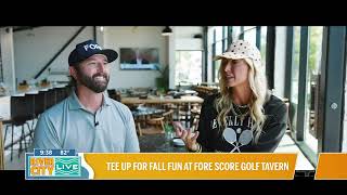 Tee off Fall with Fore Score new brunch October activations and a new location [upl. by Dorran]