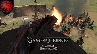 THE MOTHER OF DRAGONS  Daenerys Targaryen Playthrough  Game Of Thrones  Bannerlord  Part 1 [upl. by Nemraciram478]