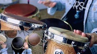 How To Play Congas and Bongos  Tumbao  Martillo [upl. by Julieta]