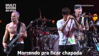 Red Hot Chili Peppers Universally Speaking Rio HD LEGENDADO [upl. by Ilrak]