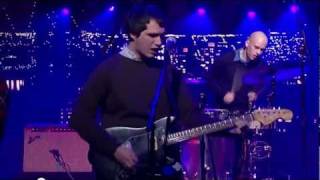 The Soft Pack  Answer to Yourself Live on Letterman [upl. by Xuagram660]