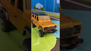 RC Cars stuck in mud 🚧🚙🛞 builderc [upl. by Joashus]