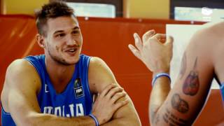 Belinelli e Gallinari “Un sogno le Olimpiadi a Roma” [upl. by Datnow580]