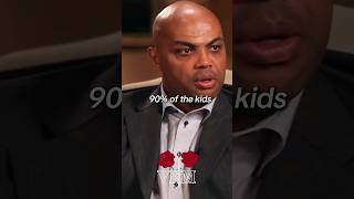 Charles Barkley reveals the difference in the mindset of White students vs Black students [upl. by Mccord197]