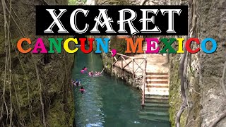 Xcaret Park  The perfect day at Xcaret Cancun Mexico [upl. by Spector]