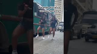 baile colombia champeta champetachallenge viral dance [upl. by Sam757]