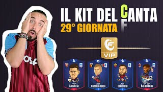 FANTACALCIO VIP IL KIT DEL CANTA DELLA 29° GIORNATA CONSIGLI FANTACALCIO 2023 [upl. by Aryn]