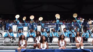 Jackson State Vs Bethune Cookman University  Percussion  2019 [upl. by Areit]