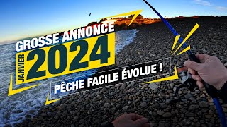 JANVIER 2024 des NOUVEAUTÉS Pêche facile en bord de mer [upl. by Ahsitnauq136]