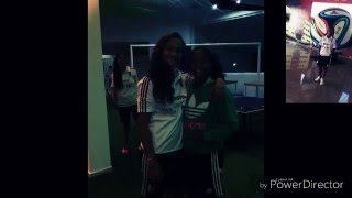 Dayana la guerrera 11 de la vinotinto sub17 [upl. by Ylagam265]