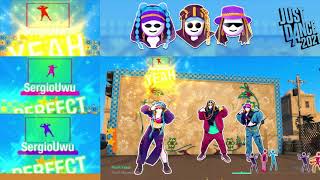 Just Dance 2021  Yameen Yasar All Perfect All Coachs [upl. by Nadine]