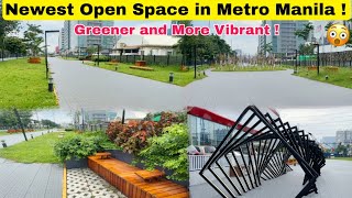 Newest Modern Open Space in Metro Manila  NOW OPEN  More Greener and Virbant [upl. by Htnicayh310]