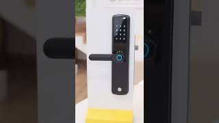 ¡Cerraduras Digitales para tu hogar Abre desde el celular y controla tu seguridad 🏠✅ [upl. by Noffihc]