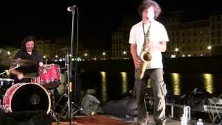 Casino di terra Marraffa trio  live Pisa Jazz Wide Young Summer 2013 [upl. by Kcinimod]