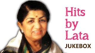 Evergreen Hit Songs of Lata Mangeshkar  Jukebox 1 [upl. by Gregrory800]