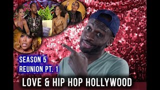 Love amp Hip Hop Hollywood  Season 5  Reunion Pt 1 [upl. by Frohman]