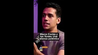 Marco Cortés y los Yunes Una alianza polémica [upl. by Anesusa]